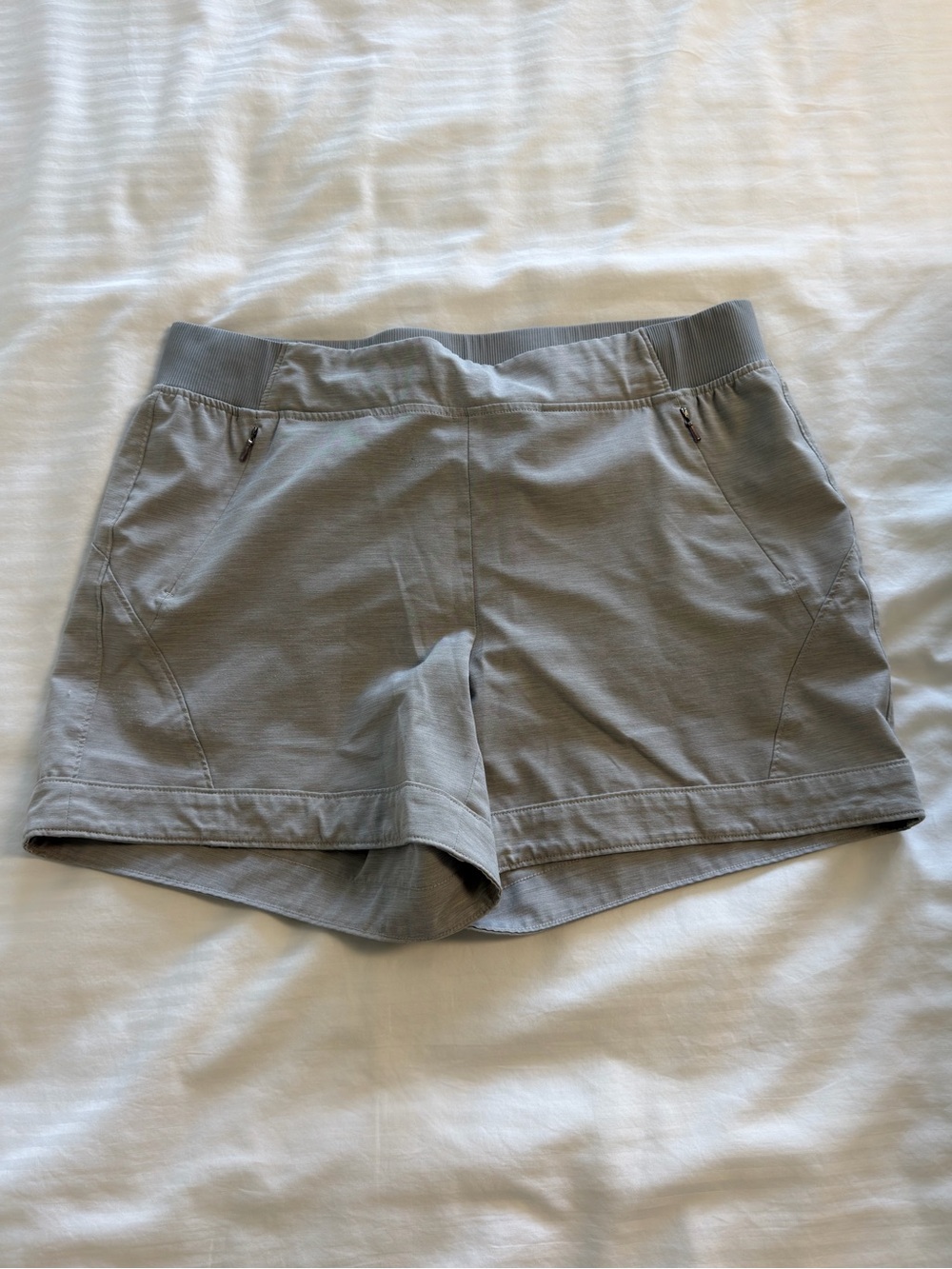 CALIA by Carrie Underwood Light Gray Athletic Shorts